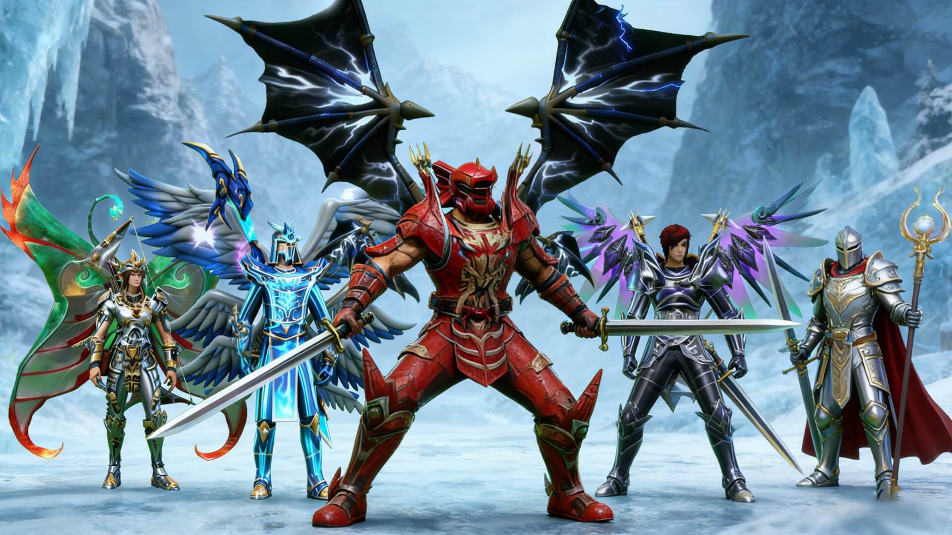 荣耀出征新手职业介绍：五大经典职业选角指南与玩法解析